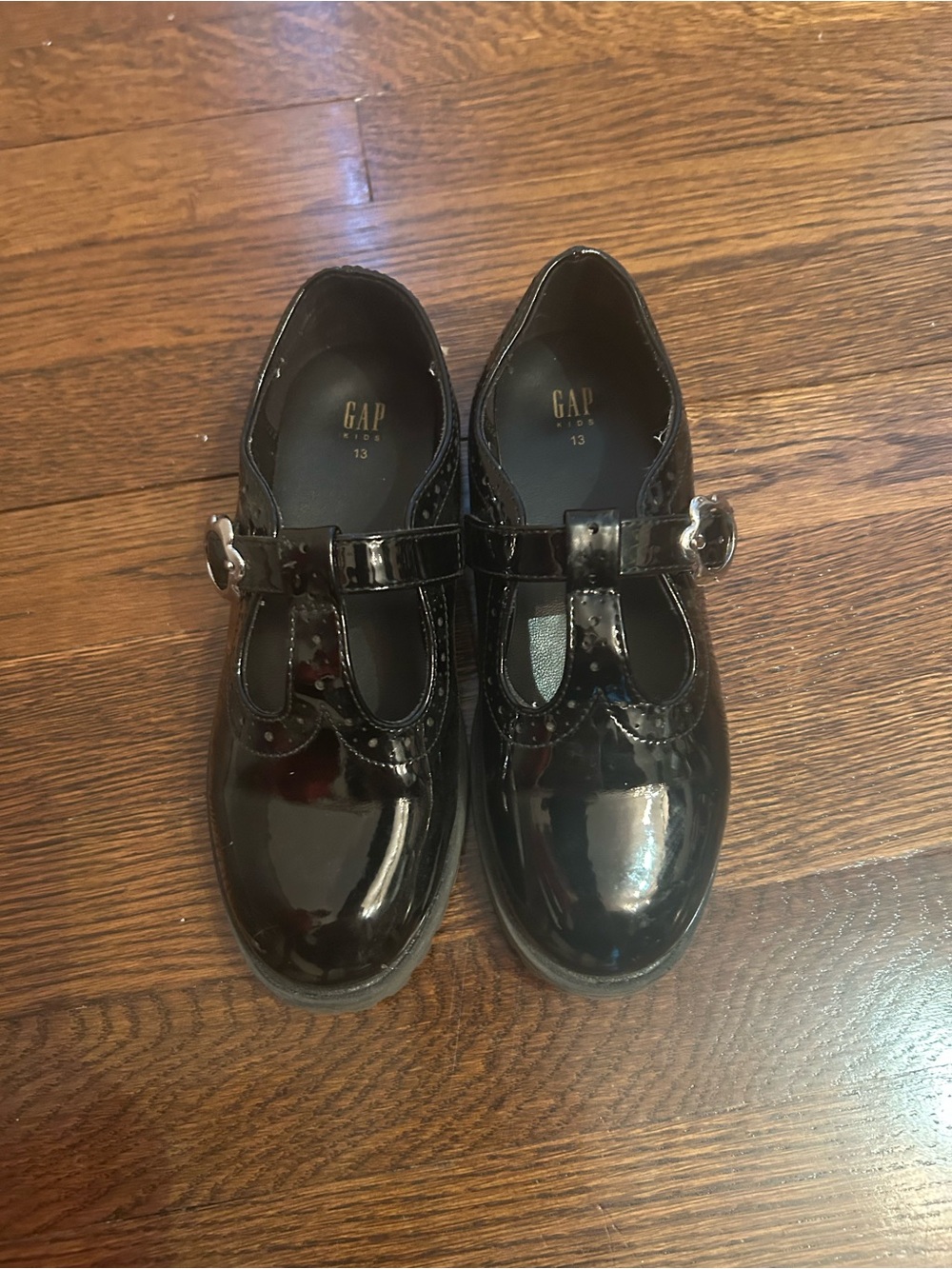 Patent leather Mary Janes
